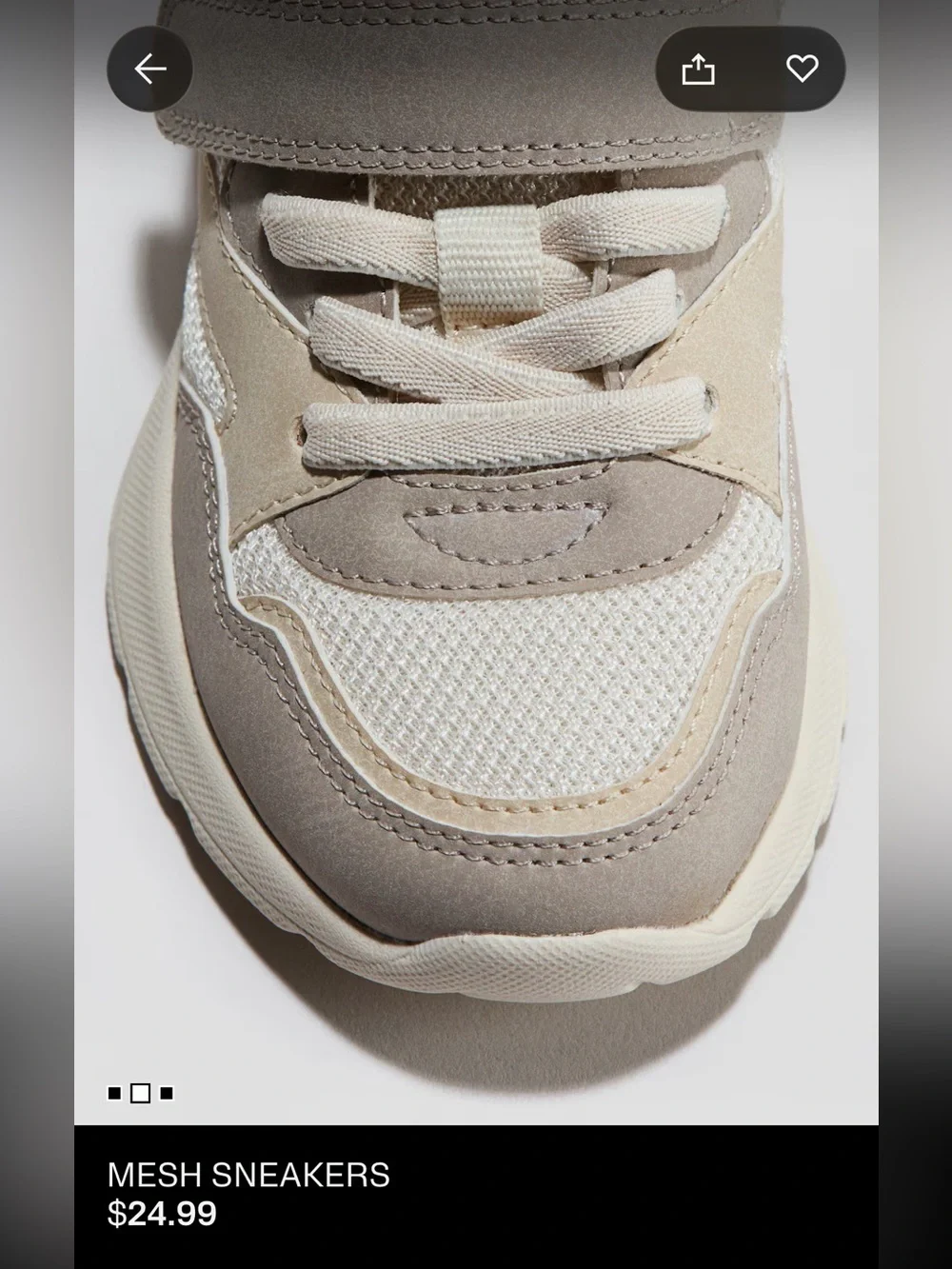 Trainer sneaker